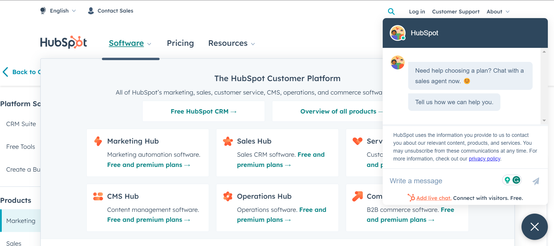 hubspot hubspot