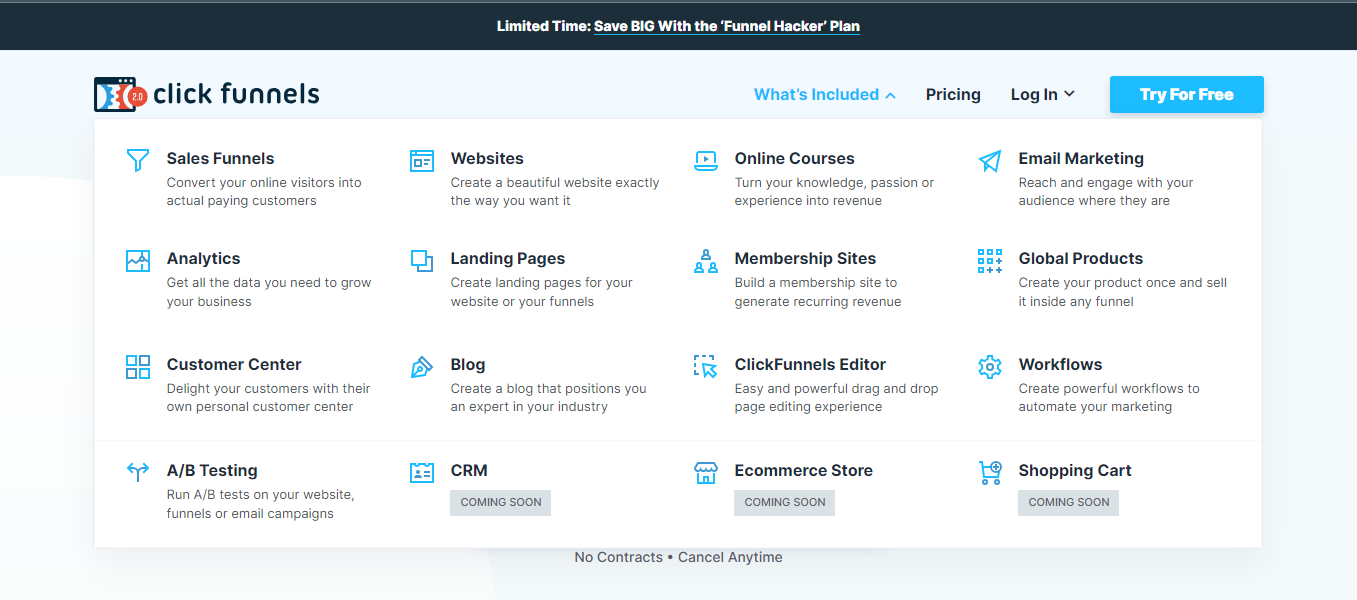 Key Features of ClickFunnels 2.0

