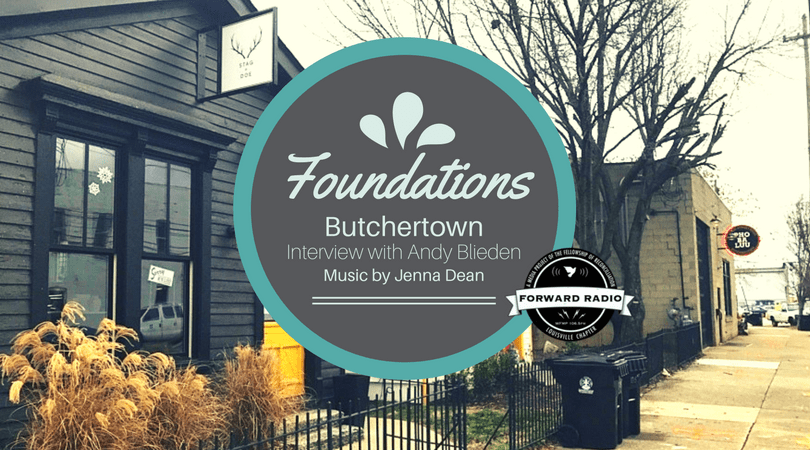 Interview with Andy Blieden + Music by Jenna Dean