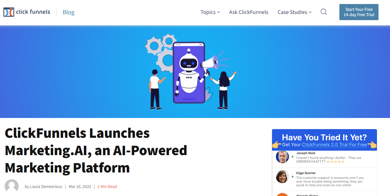ClickFunnels 2.0 ClickFunnels 2.0