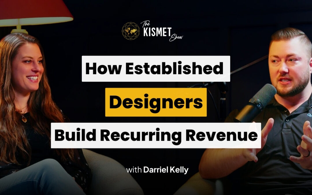 Stop Selling Projects: How Established Designers Build Recurring Revenue